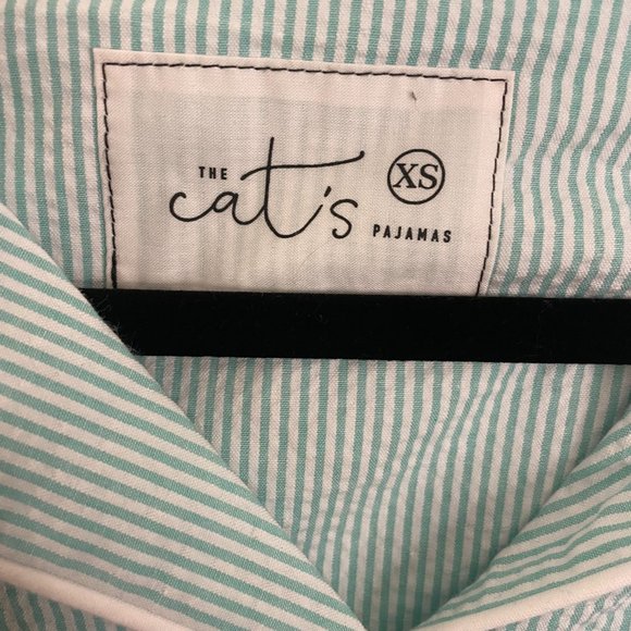 Cat’s pajamas Seersucker Stripe PJ - Picture 10 of 16